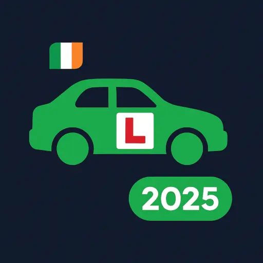 Irish Driver Theory Test (DTT) app logo