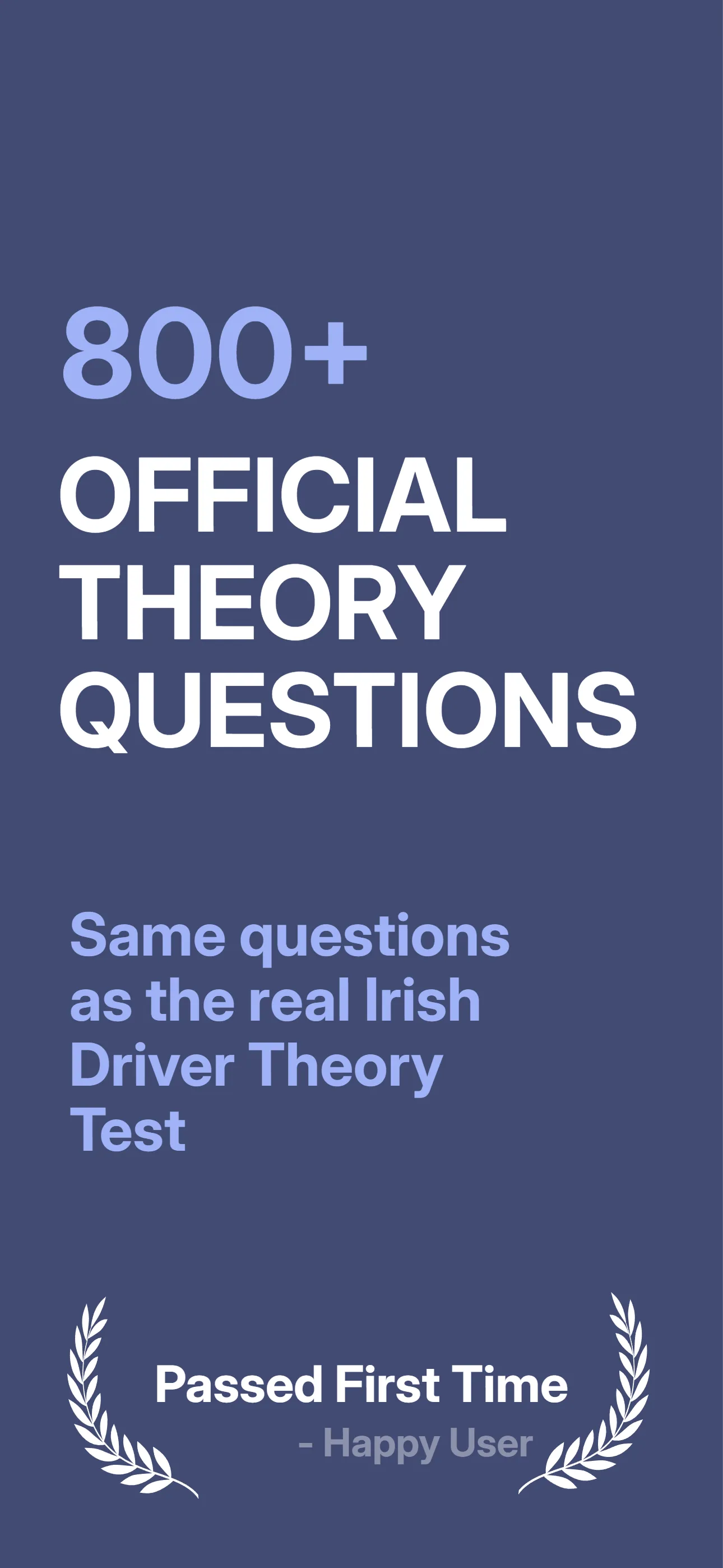 RoadReady app homepage